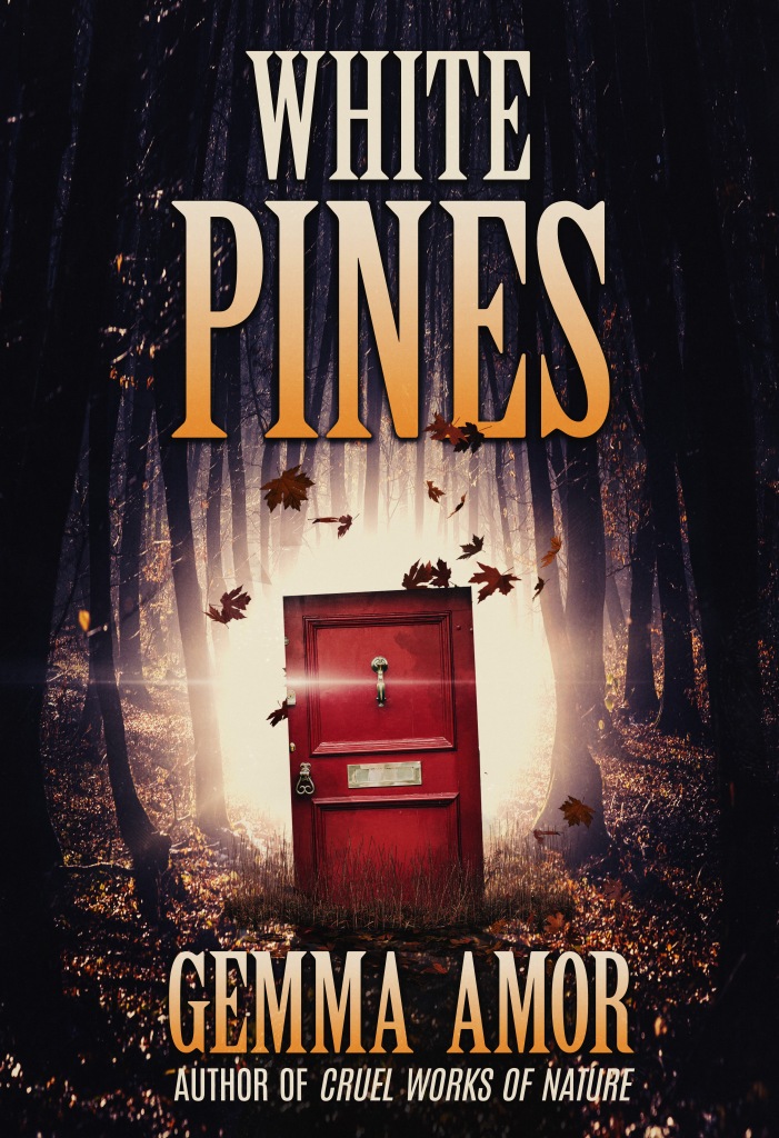 white pines, a paranormal mystery from Gemma Amor